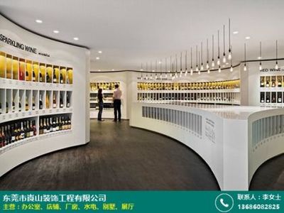 惠城服裝展廳裝飾_崀山裝飾_博羅工廠、產品展廳施工