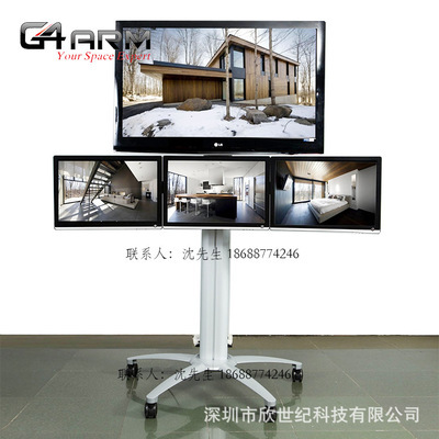 【供應(yīng)G4ARM ST-AV303液晶電視機(jī)支架掛架/顯示器支架裝修工程設(shè)備】價格,廠家,圖片,電視機(jī)配件/附件,深圳市欣世紀(jì)科技-