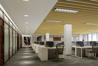 東莞艾維廠房辦公室裝修--塘廈廠房裝修-東莞市洪濤裝飾工程