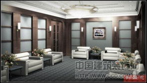 涂裝機(jī)械廠辦公樓裝飾設(shè)計(jì)施工